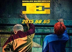 GD & TOP tung ảnh 'độc' nhá hàng MV mới