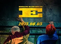 GD&TOP nhá hàng màn trở lại sau 5 năm với ảnh... khó đỡ