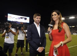 Gerrard bảnh bao ra mắt LA Galaxy