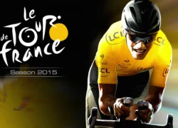 Giải đua xe đạp Tour de France 2015 chính thức bùng nổ trên mobile