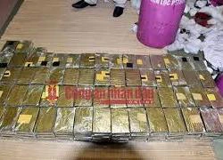 Giấu gần 500 bánh heroin trong bình ga công nghiệp