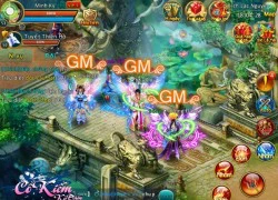 GM Cổ Kiếm Kỳ Đàm &#8220;chết thảm&#8221; dưới tay game thủ