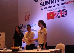 GO2UK SUMMIT 2015 Du học Anh với chi phí 0 đồng