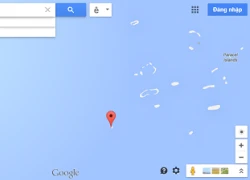 Google Maps bỏ tên "Tam Sa" khỏi quần đảo Hoàng Sa