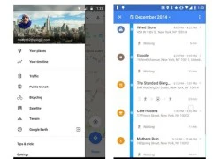 Google Maps ra mắt tính năng 'tìm về ký ức'