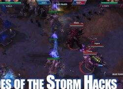 Hack map đã có trong Heroes of the Storm từ bản thử nghiệm?