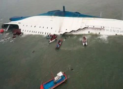 Hàn Quốc chọn công ty Trung Quốc trục vớt phà Sewol