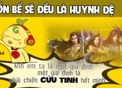 &#8220;Hận tình&#8221; nữ game thủ chế hình &#8220;vạch trần&#8221; những bí bật của Cửu Tinh