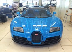 &#8220;Hàng độc&#8221; Bugatti Veyron phiên bản Autobot