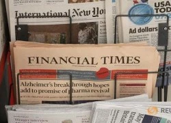 Hãng Nikkei mua tờ Financial Times