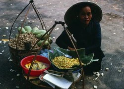 Hàng rong Sài Gòn 1966 qua ống kính phó nháy Mỹ