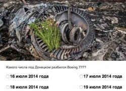 Hãng tin Nga gỡ bỏ mục đố vui về vụ MH17