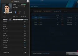 Hậu cập nhật FIFA Online 3: Kaka SS10 trở lại với mức giá không tưởng