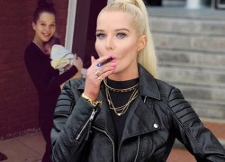 Helen Flanagan bỏ hút thuốc vì con gái