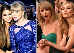 Hội bạn thân toàn những ngôi sao 'hàng Vip' của Taylor Swift