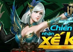 Hơn 10.000 game thủ Hắc Ám Chi Quang đua top để rinh xế khủng