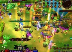 Hơn 10.000 game thủ Hắc Ám Chi Quang đua top rinh xế khủng