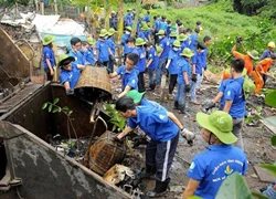 Hơn 80.000 sinh viên tham gia Mùa hè xanh