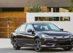 Honda Accord 2016 nhận nhiều nâng cấp sáng giá