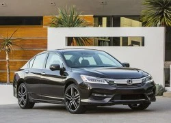 Honda Accord 2016: Thiết kế mới mẻ, công nghệ hiện đại