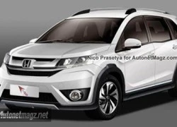 Honda BR-V sẽ có giá từ 326 tới 408 triệu đồng