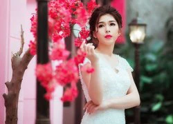 Hot girl trường Báo chia sẻ bí quyết làm đẹp khi là mẹ đơn thân