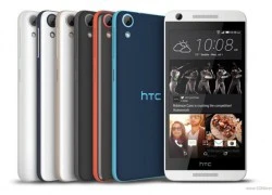 HTC tung 4 smartphone làm mới dòng Desire