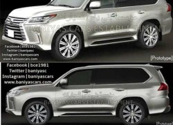 Hút hồn với Lexus LX570 hoàn toàn mới