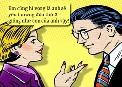 Hy vọng anh thương đứa đó như con mình