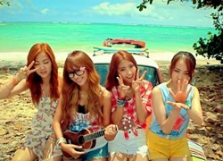 Hyorin (SISTAR) suýt chết đuối khi quay MV