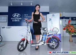 Hyundai Ebike Xe điện Hyundai đầu tư 80 tỉ đồng học bổng cho học sinh.