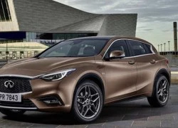 Infiniti hé lộ về Q30 - đối thủ của Mercedes A-Class