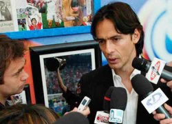 Inzaghi xanh mặt vì trộm ghé thăm