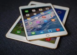 iPad mini 4 mỏng 6 mm, camera 8 megapixel