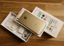 iPhone 5S giá giảm sâu, hàng mới khan hiếm