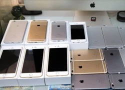 iPhone 5S, iPhone 6 trả bảo hành gây sốt thị trường di động