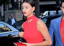 Irina Shayk đỏ rực, &#8220;khuấy đảo&#8221; tuần lễ thời trang Paris