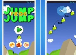 Jump Frog Jump: Game Cóc Kiện Trời cực khó dành cho Android