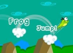 Jump Frog Jump &#8211; Hành trình vượt mây kiện trời của Cóc xanh