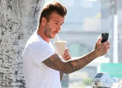 Khoảnh khắc "trẻ con" của David Beckham đốn tim fan