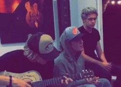 Justin Bieber bị nghi tụ tập dùng ma túy với Niall (One Direction)