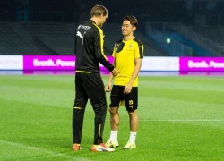 Kagawa cùng Dortmund làm náo loạn Nhật Bản