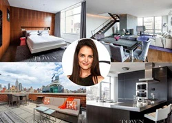 Katie Holmes bỏ 25.000 USD mỗi tháng thuê nhà ở cùng Suri