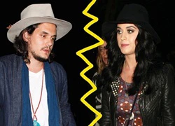 Katy Perry chia tay John Mayer lần thứ 2 trong năm 2015