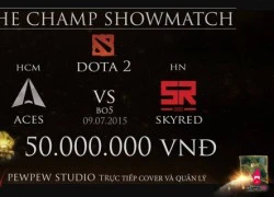 Kèo đấu lớn nhất lịch sử Dota 2 Việt Nam: Skyred áp đảo khiến Aces Gaming thua trắng 3-0