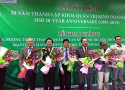 Khai giảng khóa 2 đào tạo Thạc sĩ Quản trị an ninh Phi truyền thống