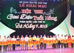 Khai mạc hội thi &#8220;Giai điệu tuổi hồng&#8221; toàn quốc lần thứ XI