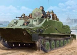 Khám phá xe thiết giáp BTR-50 ít biết của Việt Nam