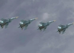 Không quân Nga nhận nhiều tiêm kích Su-34, Su-35S