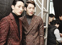 Kim Woo Bin trêu chọc hình tượng ma cà rồng của Lee Soo Hyuk